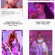 Ariana Grande and her alleged look-a-like